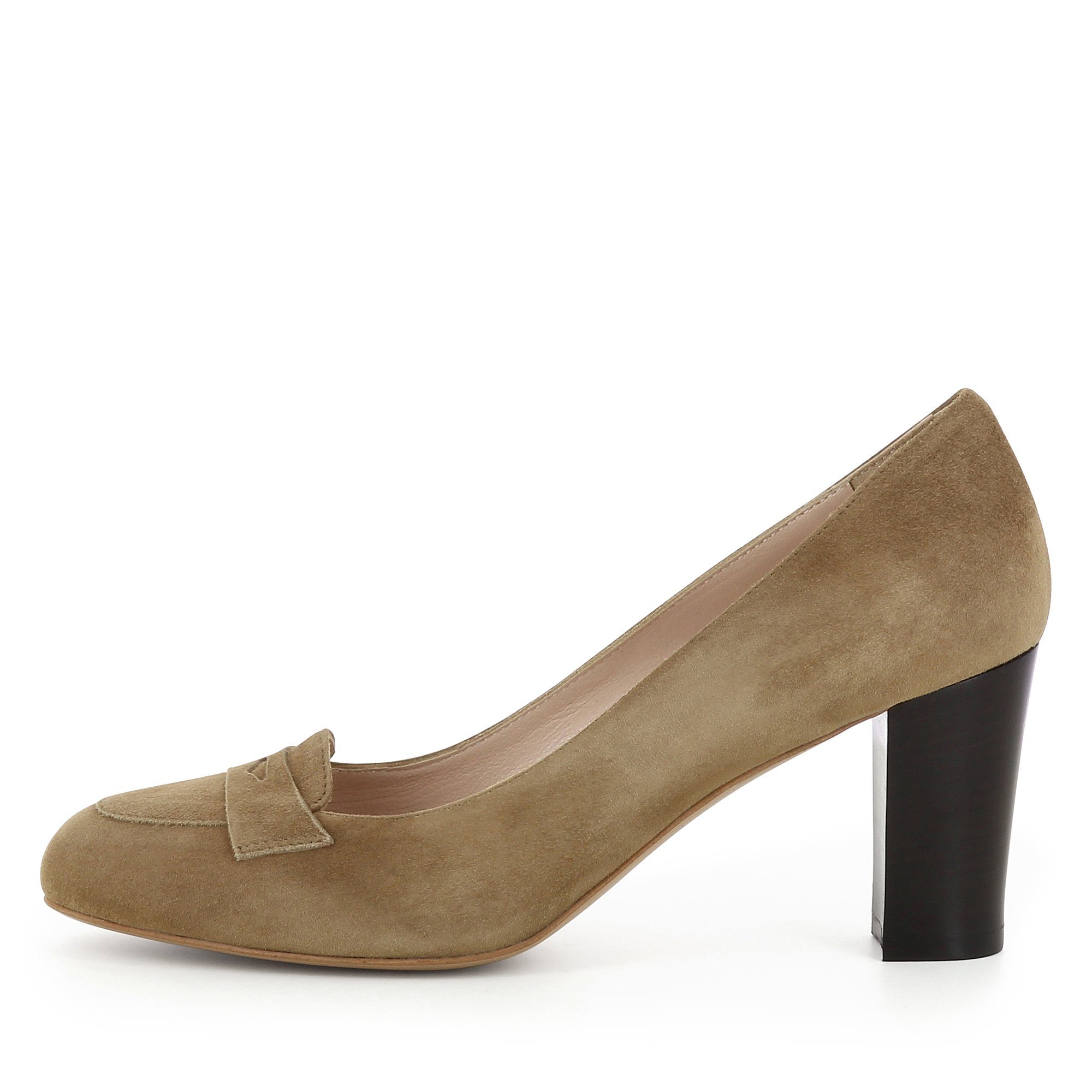 Evita BIANCA Pumps (Paar, Kunstledersohle) Handmade in Italy