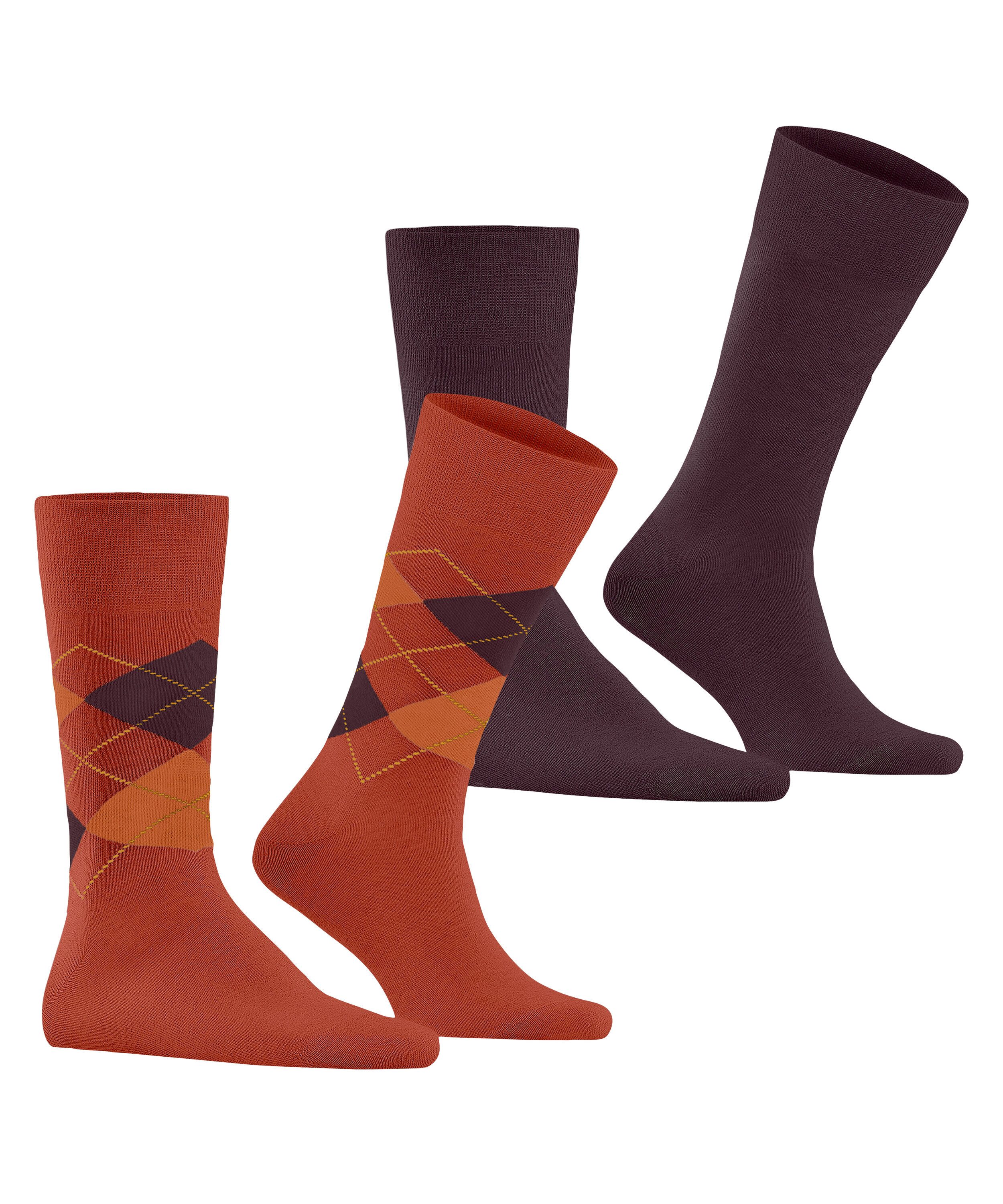 Burlington Socken Everyday Argyle Mix 2-Pack günstig online kaufen