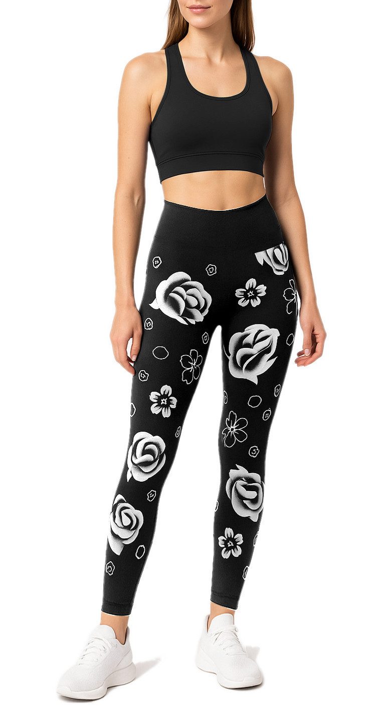 dy_mode Highwaist Leggings Damen Sportleggings High-Waist günstig online kaufen