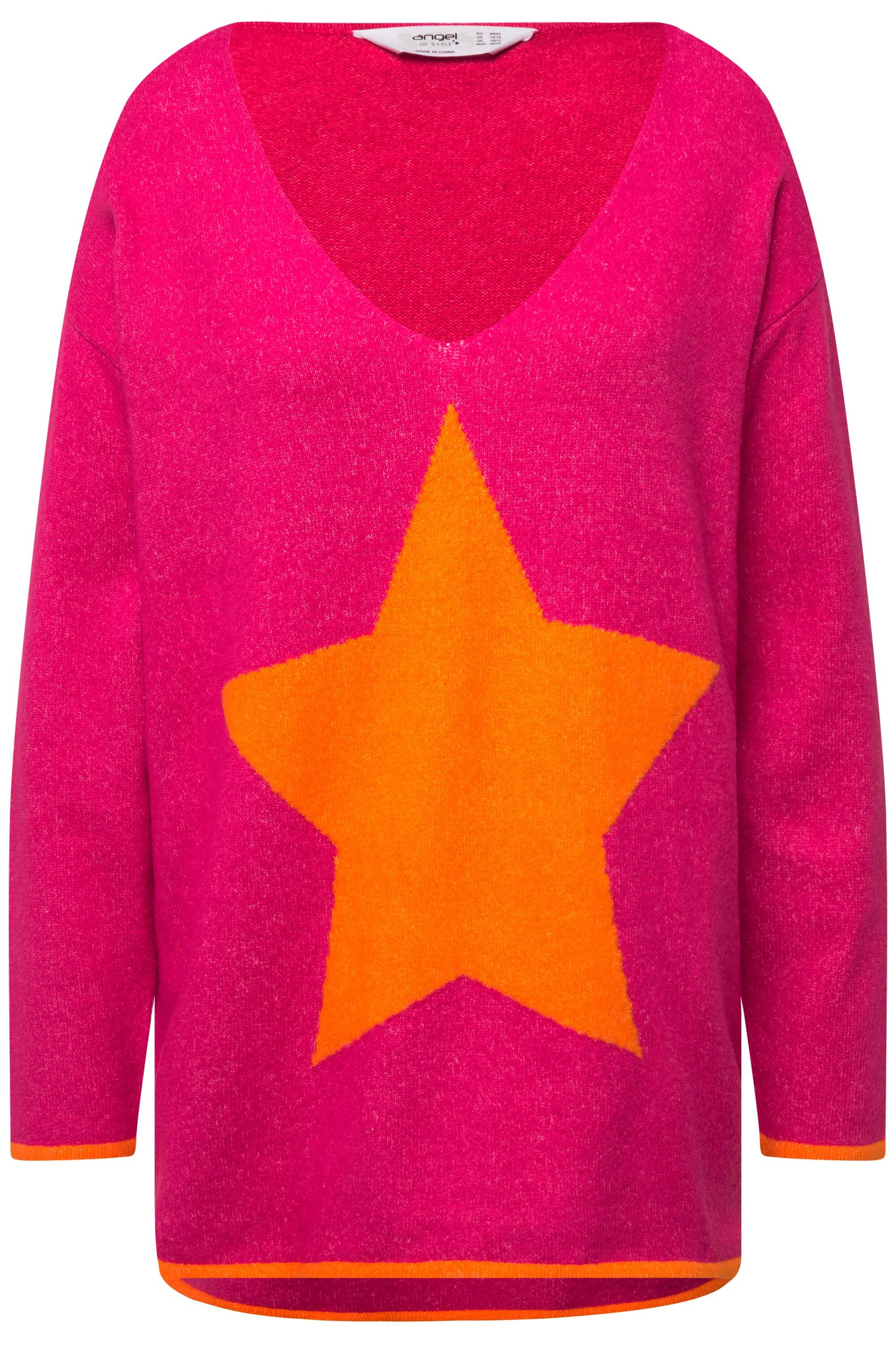 Angel of Style Strickpullover Pullover oversized günstig online kaufen