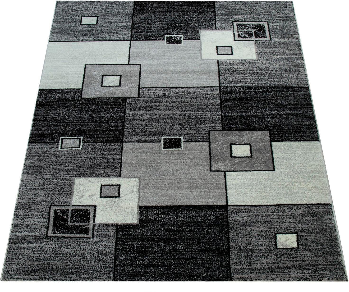 Teppich Tibesti5082, Paco Home, rechteckig, Höhe: 16 mm, Kurzflor,  Wohnzimmer