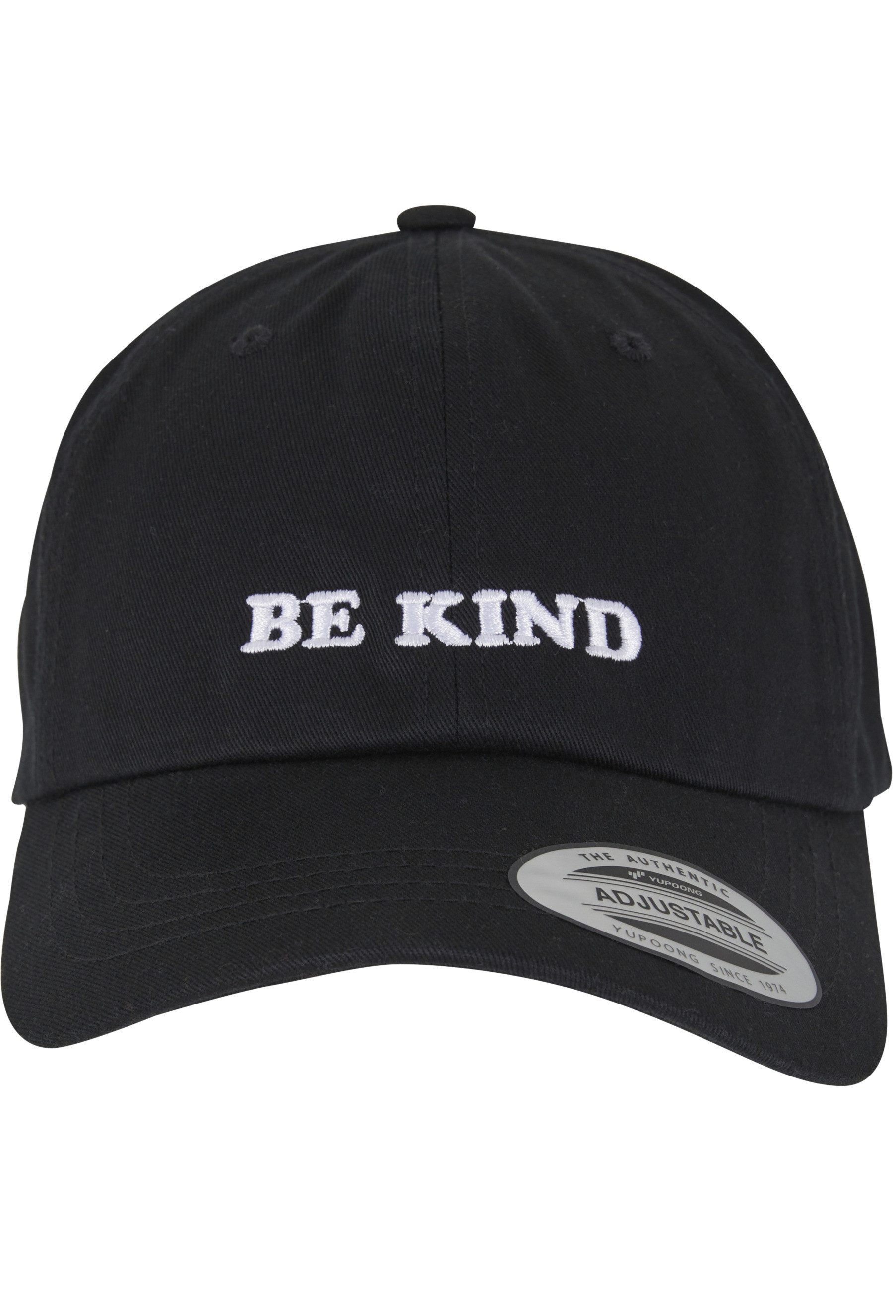 Snapback Cap MisterTee Be Kind Dad Cap