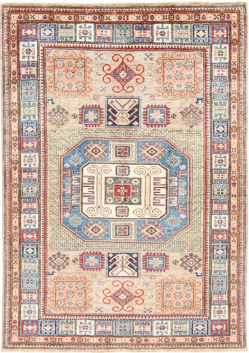 [Dieser Frühling/Herbst ist auch der beliebteste] Orientteppich Super 147x209 Orientteppich, rechteckig, Höhe: Nain mm 5 Trading, Handgeknüpfter Kazak