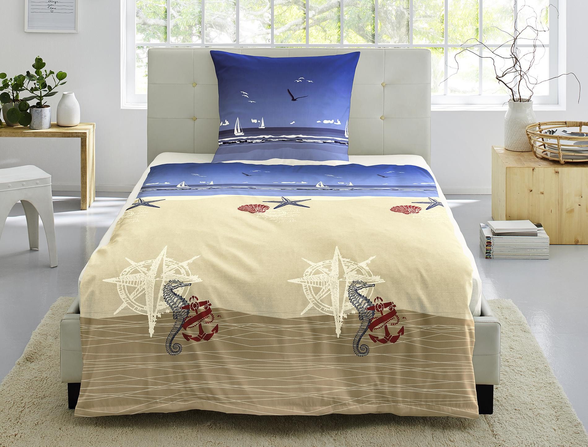 Irisette Bettwäsche Easy 8163, Seersucker, 2 günstig online kaufen