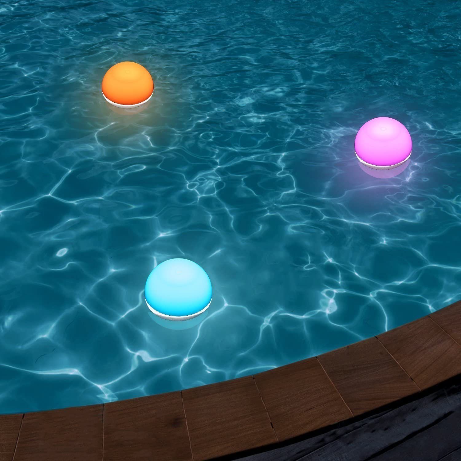 AUKEY Tischleuchte, Mini LED RGB Tischlampe Nachttischlampe mit Akku günstig online kaufen