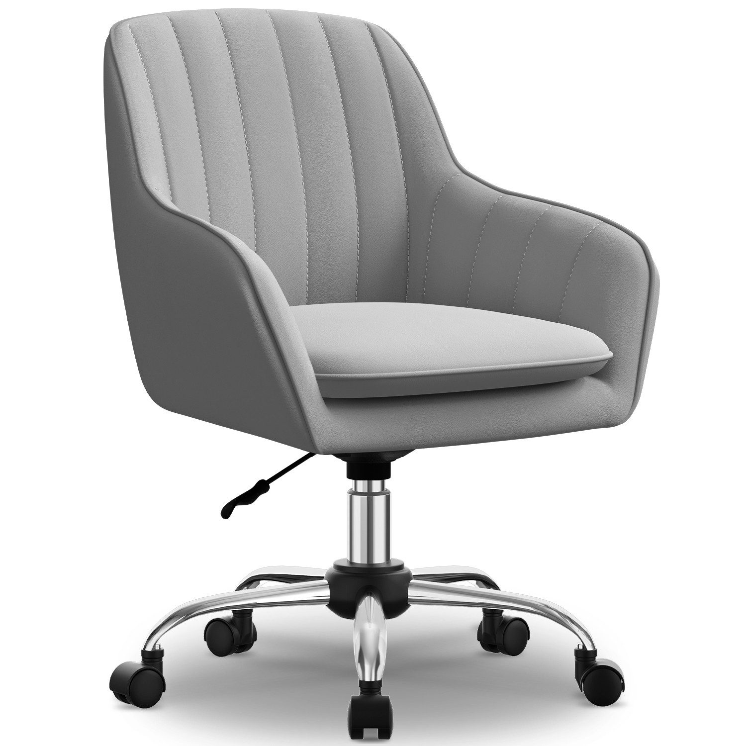 Adormii Bürostuhl Homeoffice Stuhl,Schminkstuhl mit Armlehnen,Drehstuhl günstig online kaufen
