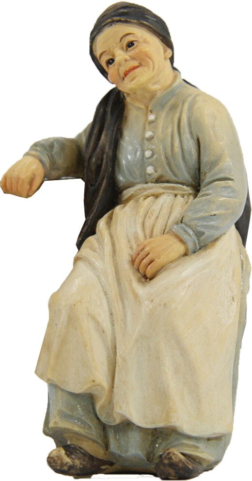 FADEDA Krippenfigur FADEDA Großmutter sitzend, Höhe in cm: 10