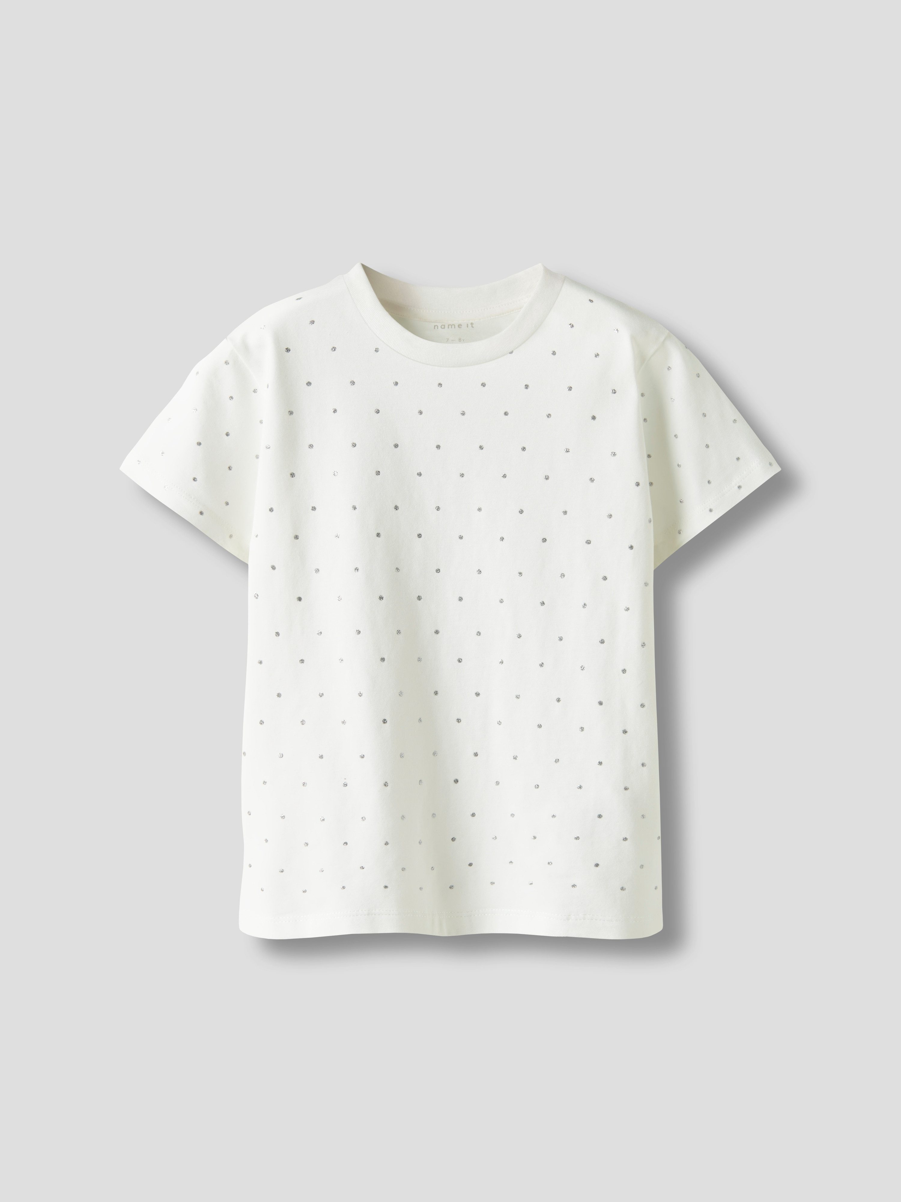 Name It T-Shirt NKFRUAJA SS NREG TOP NOOS Baumwolle, regular fit – Bild 3 von 5