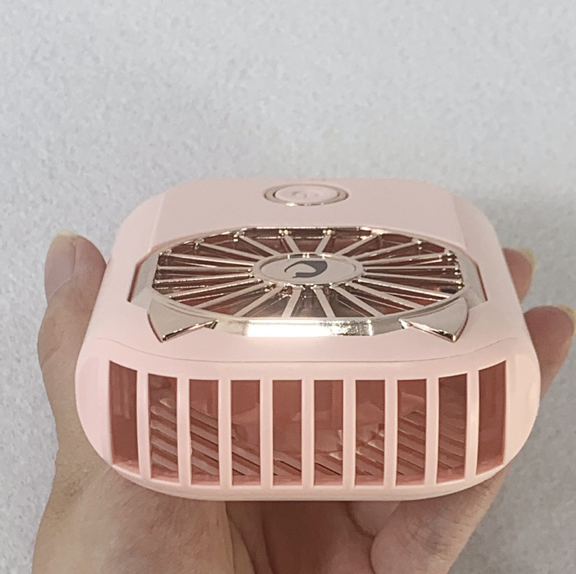 Coonoor Handventilator Mini-Handheld-Ventilator,Tragbarer Hals-Ventilator,D günstig online kaufen