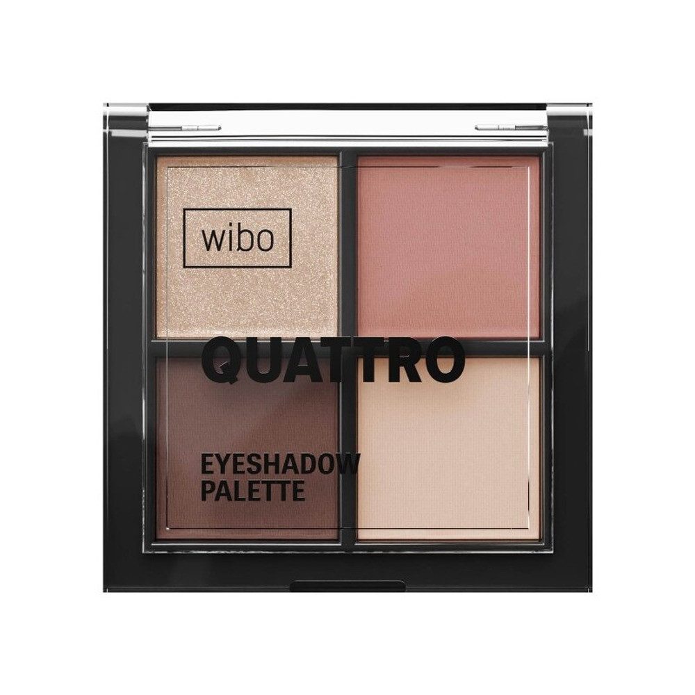Wibo Lidschatten-Palette Quattro Lidschatten 1 10g