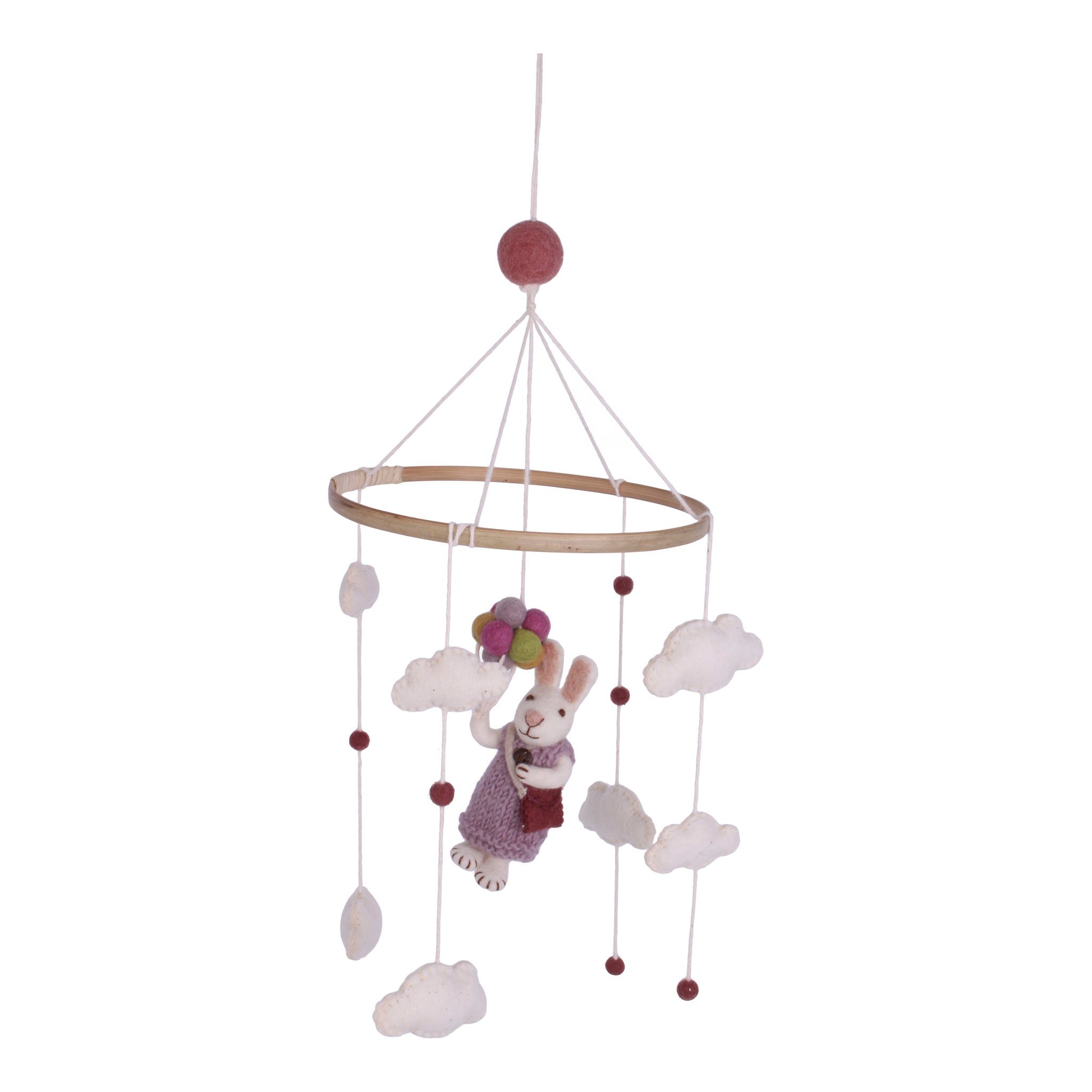 Mobile Filzmobile, handmade, fairtrade