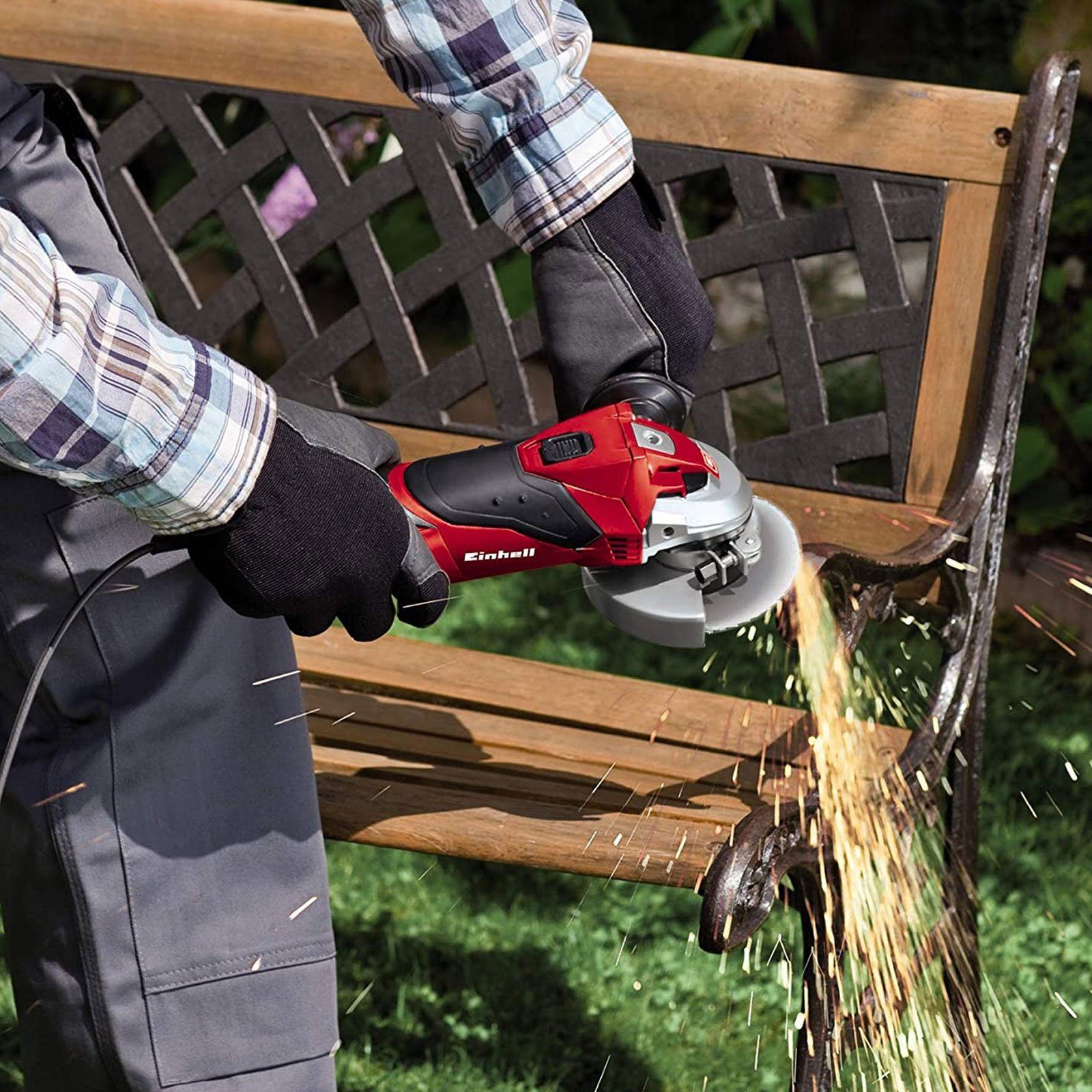 Einhell Winkelschleifer TE-AG 125 CE Winkelschleifer günstig online kaufen