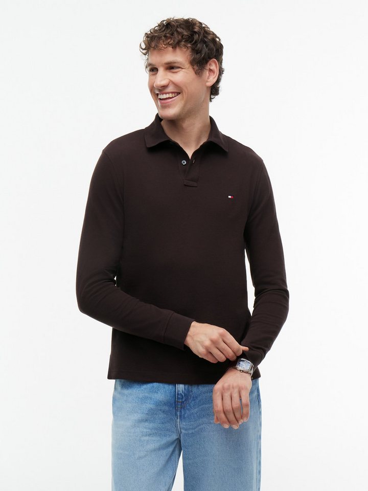 Tommy Hilfiger Langarm-Poloshirt 1985 REGULAR LS POLO