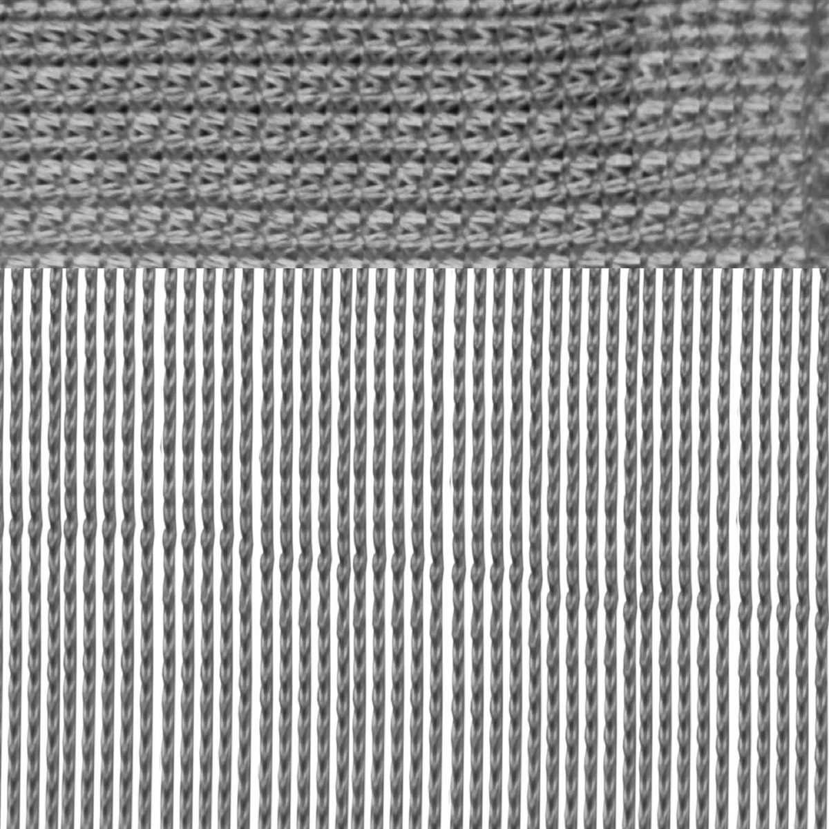 Arsvita Fadenvorhang "Prince" (1 St), Stangendurchzug, abdunkelnd, 100% Mikrofaser, hochwertig, individuell kürzbar, bei 30°C waschbar