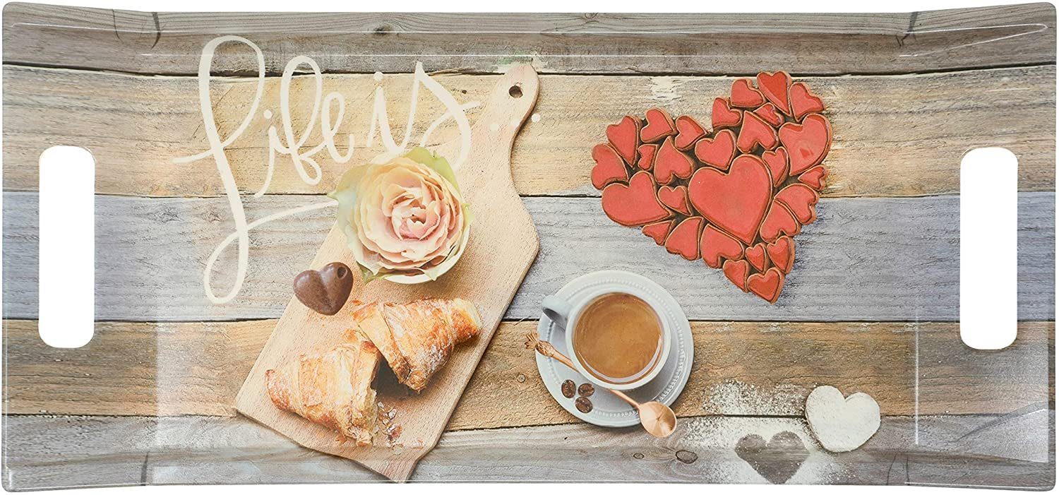 Tablett Frühstück