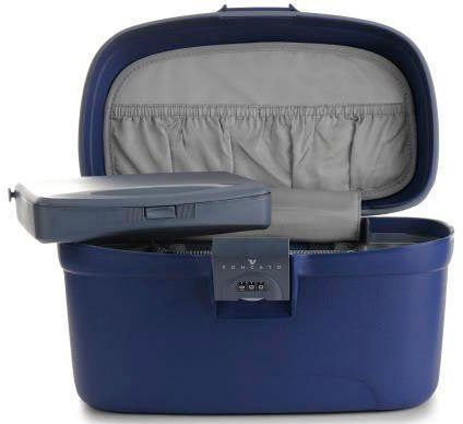 navy RONCATO blau Light, Beautycase