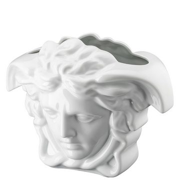 Rosenthal meets Versace Tischvase Medusa Grande White Vase 30 cm