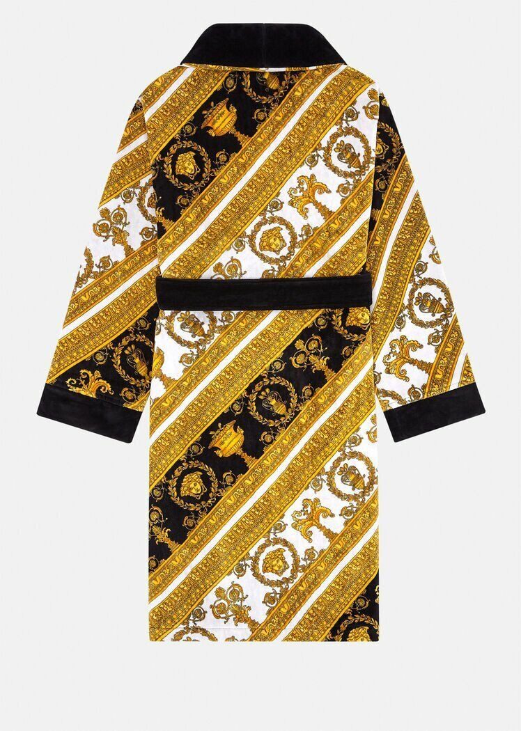 Versace Bademantel I Love Baroque, 100 % Baumwolle günstig online kaufen