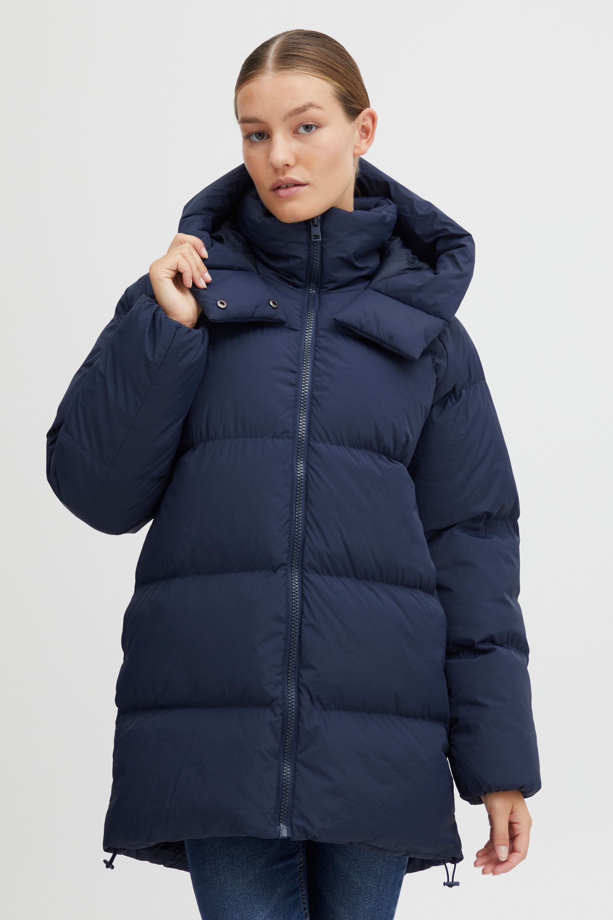 OXMO Steppmantel OXEllie 21800127-ME Modische Jacke günstig online kaufen