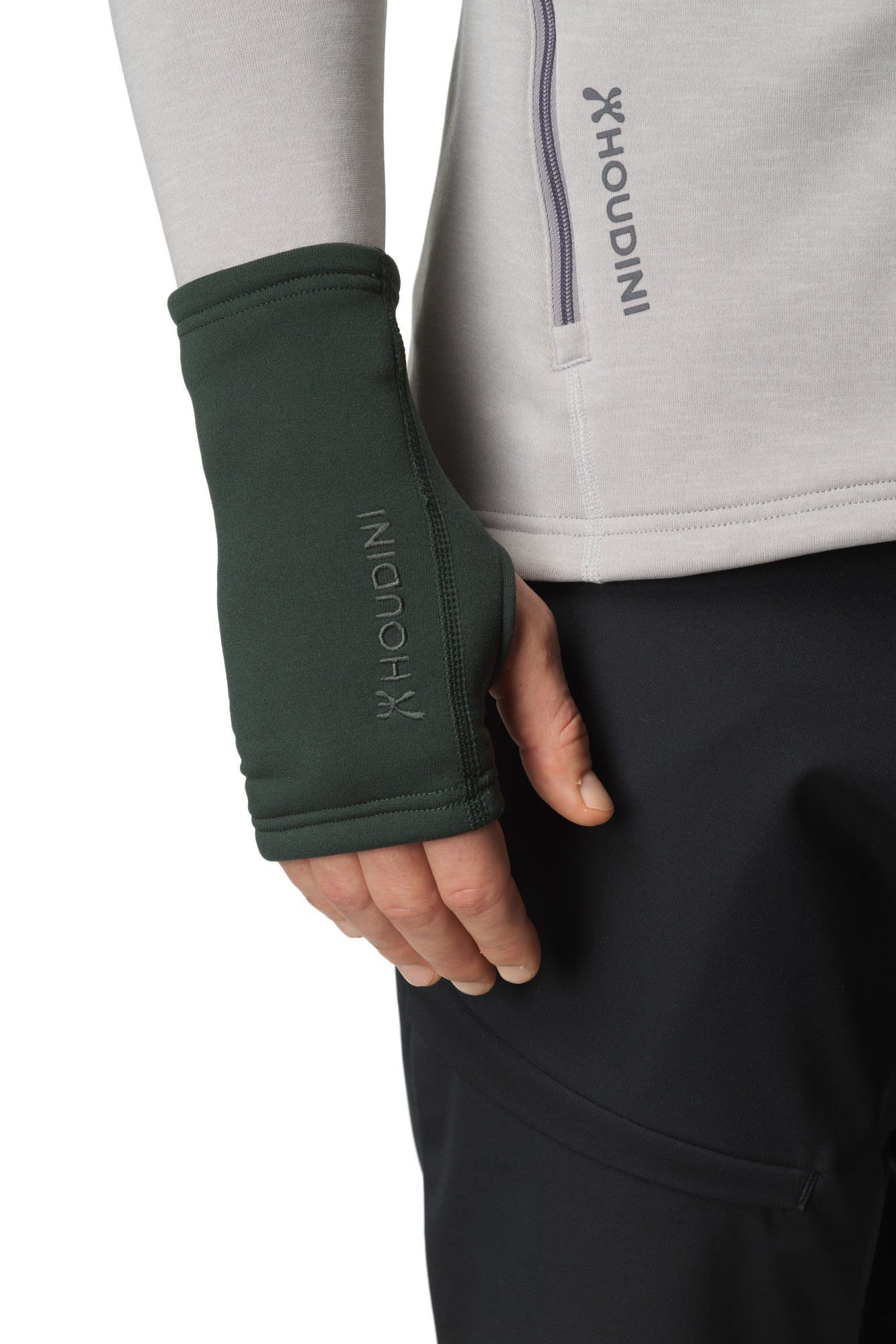 Houdini Beinlinge Houdini Greens Mother Power Wrist Of Gaiters Accessoires