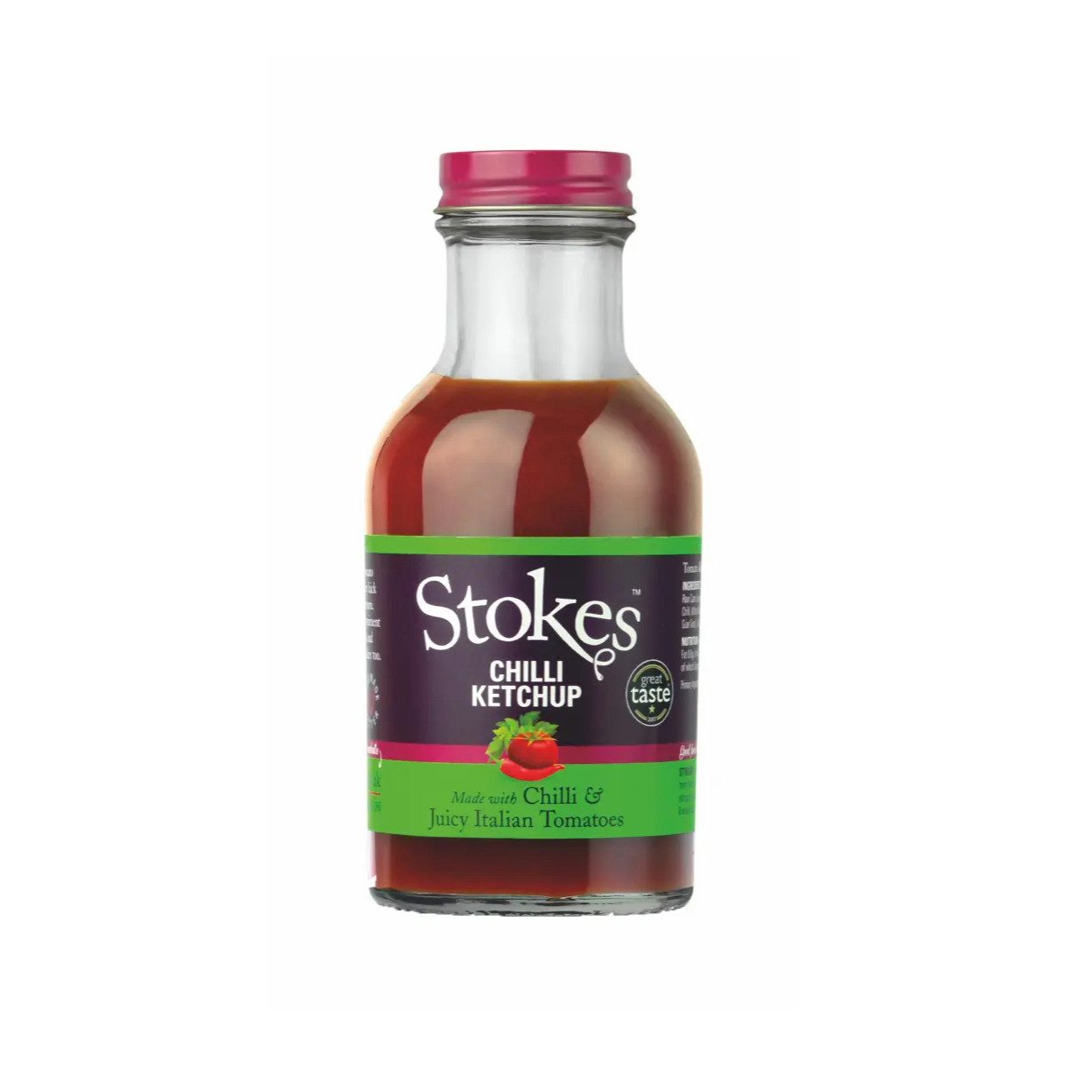 Stokes Saucen, Stokes BBQ Sauce Hot and Spicy mit einer dezenter Rauchnote 267ml