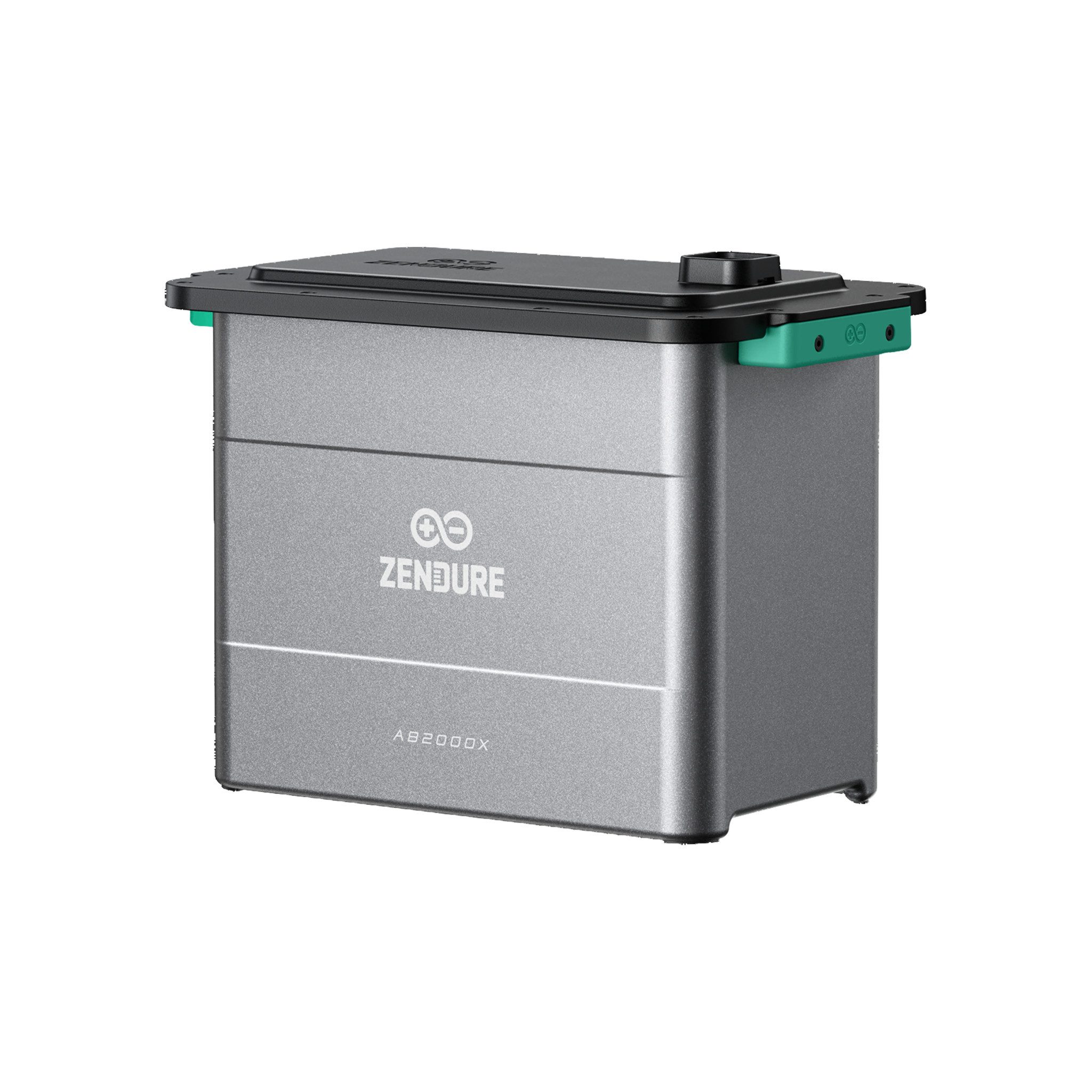 ZENDURE SuperCharged Solaranlage Zendure SolarFlow AB2000X LiFePO4 1920Wh Batterie für Balkonkraftwerk, (Set, Zendure AB2000X), IP65 Schutz, Plug and play