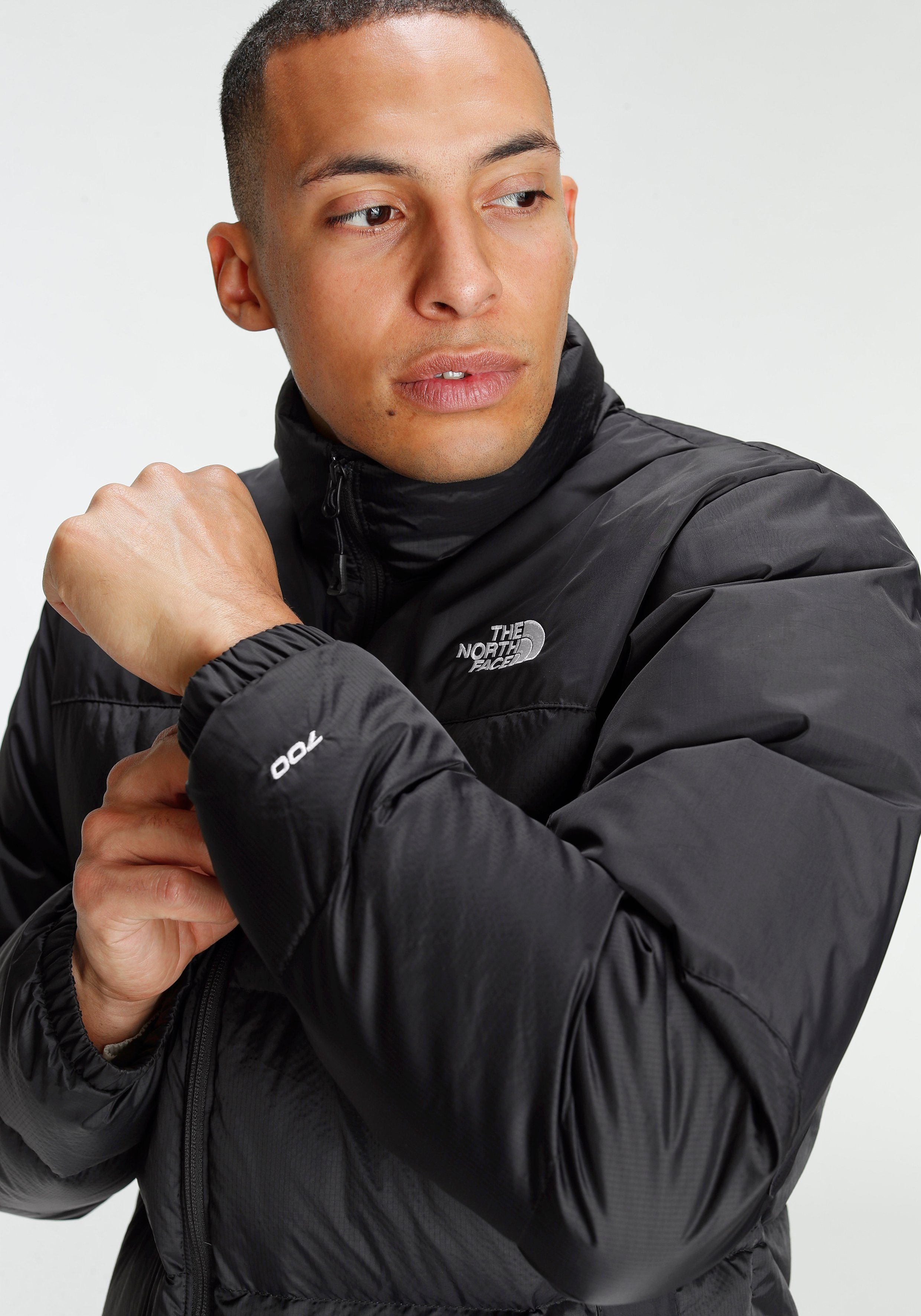 The North Face Daunenjacke DIABLO wasserabweisend, winddicht, mit Reißverschlusstaschen – Bild 4 von 5