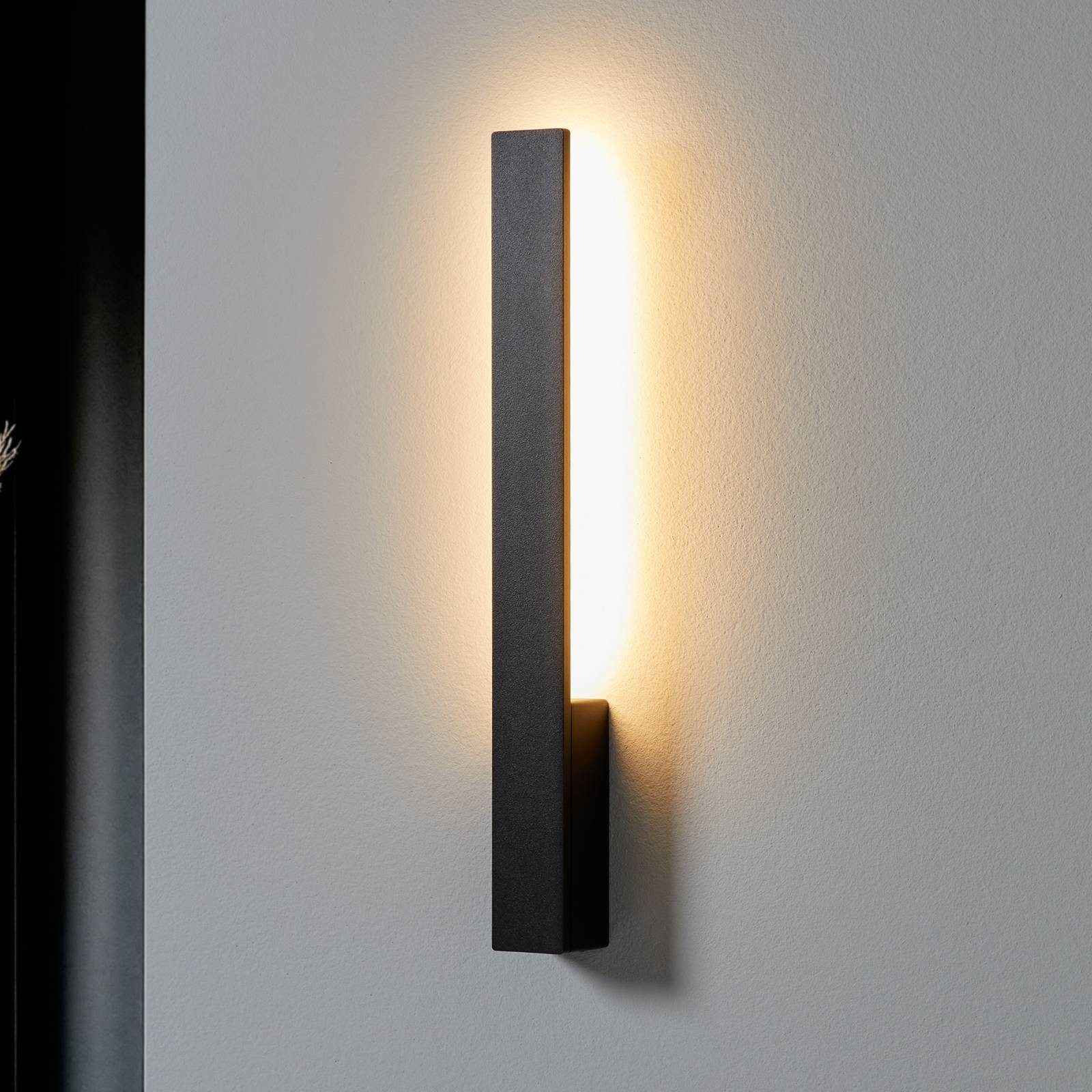 Arcchio Wandleuchte Ivano, 2 x 2,1 W LED, warmweiß