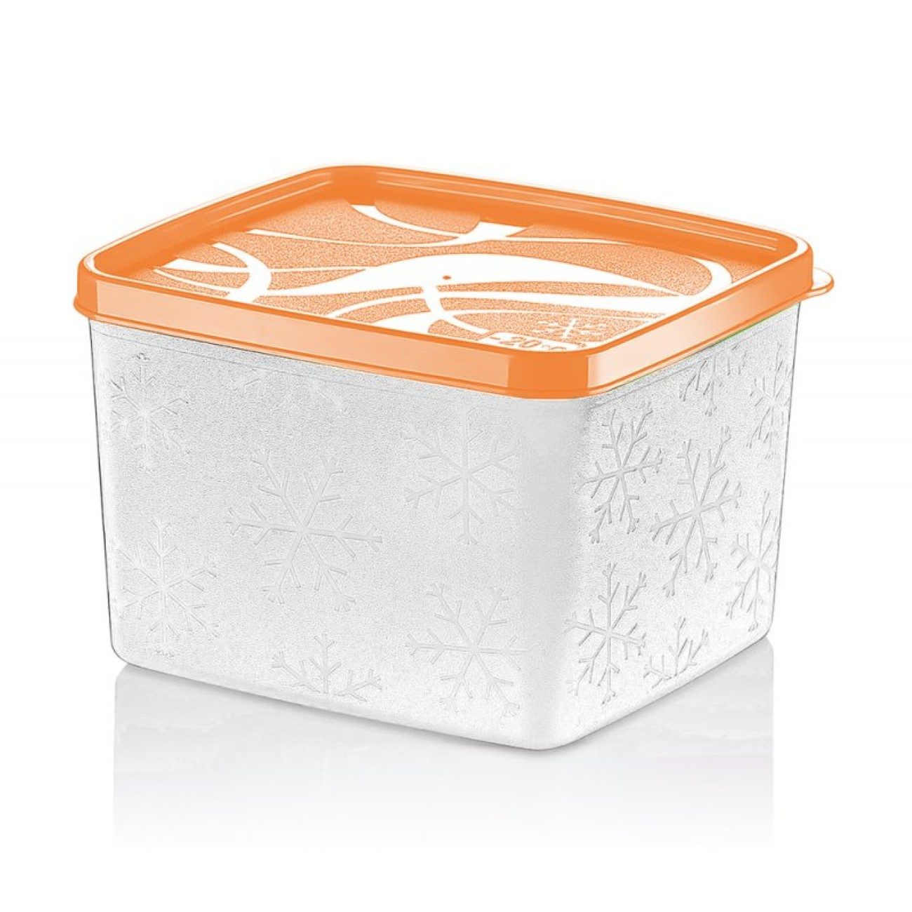 bahama Aufbewahrungsdose Alaska (1 St), mit Schnell-Gefrier-Funktion - Gefrierdose, 1100 ml