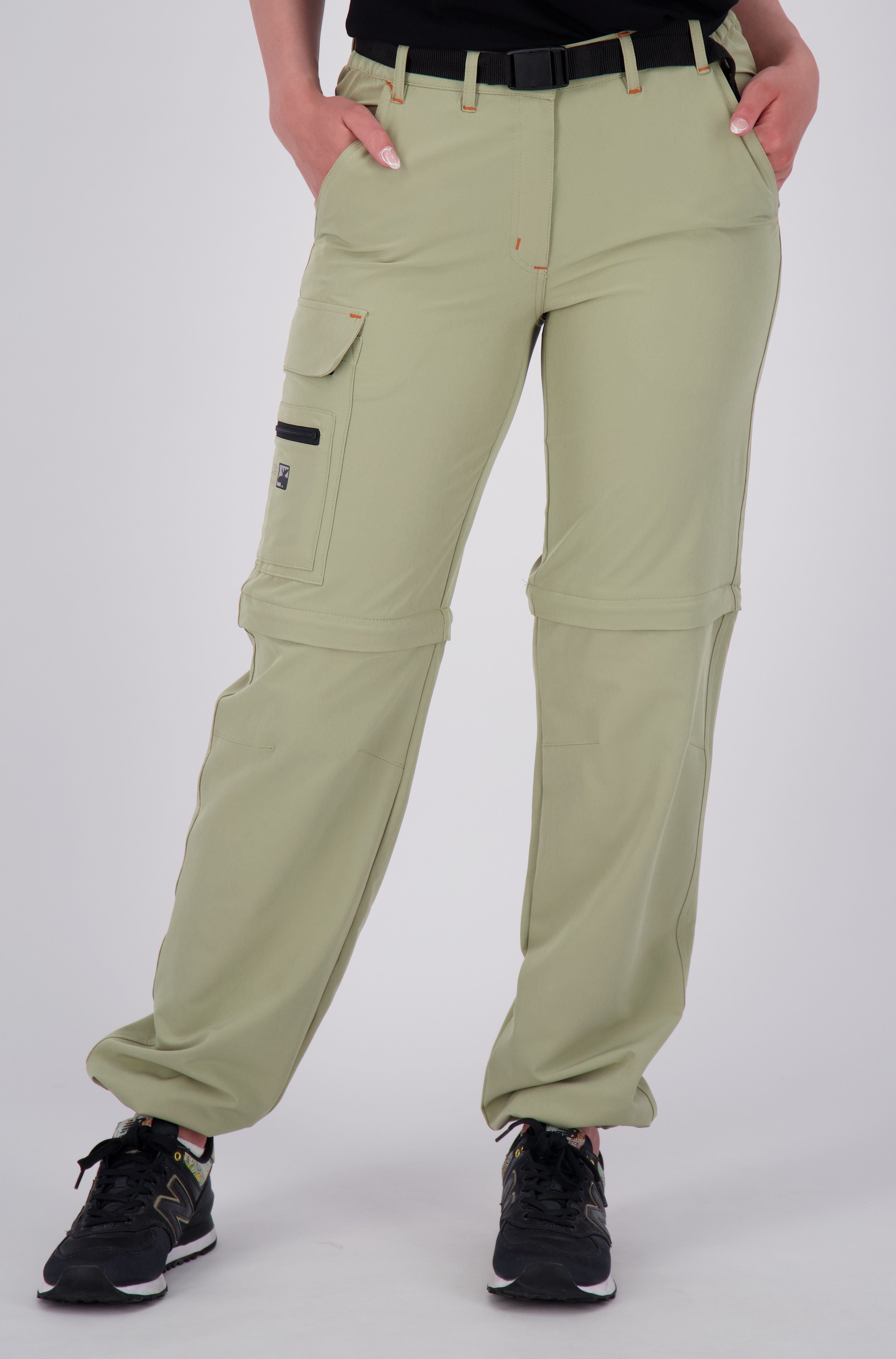Deproc Kenora Wanderhose Trekking pantaloni donna doppio-zip 4 vie Stretch UVP 84,95 € 