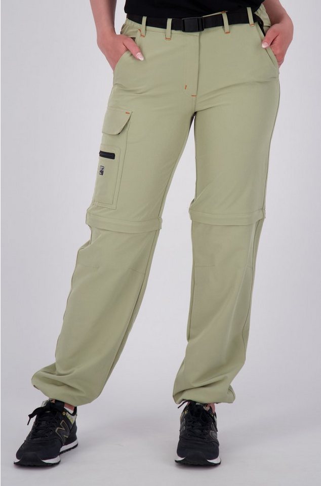 DEPROC Active Zip-off-Hose OUTDOORHOSE & TREKKINGHOSE DAMEN KENORA CS FULL  STRETCH ZIP-OFF abzippbares Hosenbein