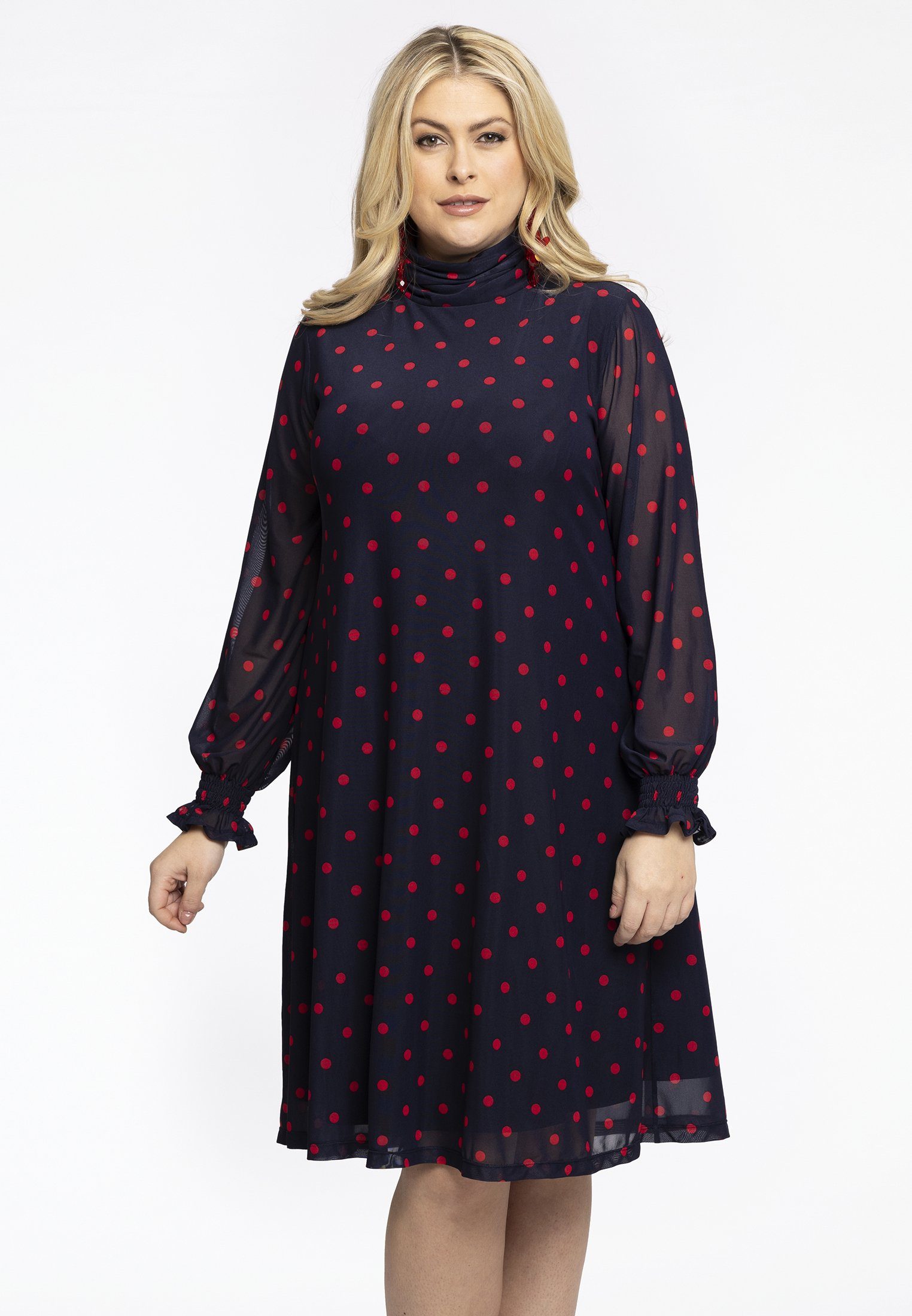 A-Linien-Kleid Damen Kleid Große Größen