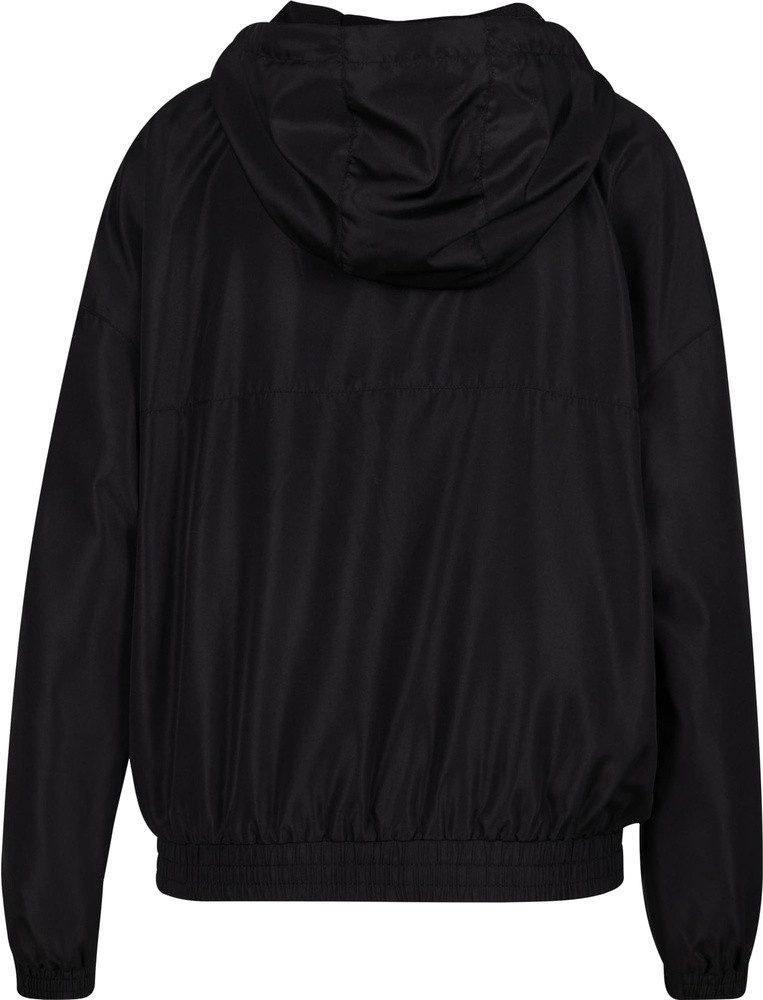 URBAN CLASSICS Kurzjacke Ladies Recycled Oversized Pullover Jacket