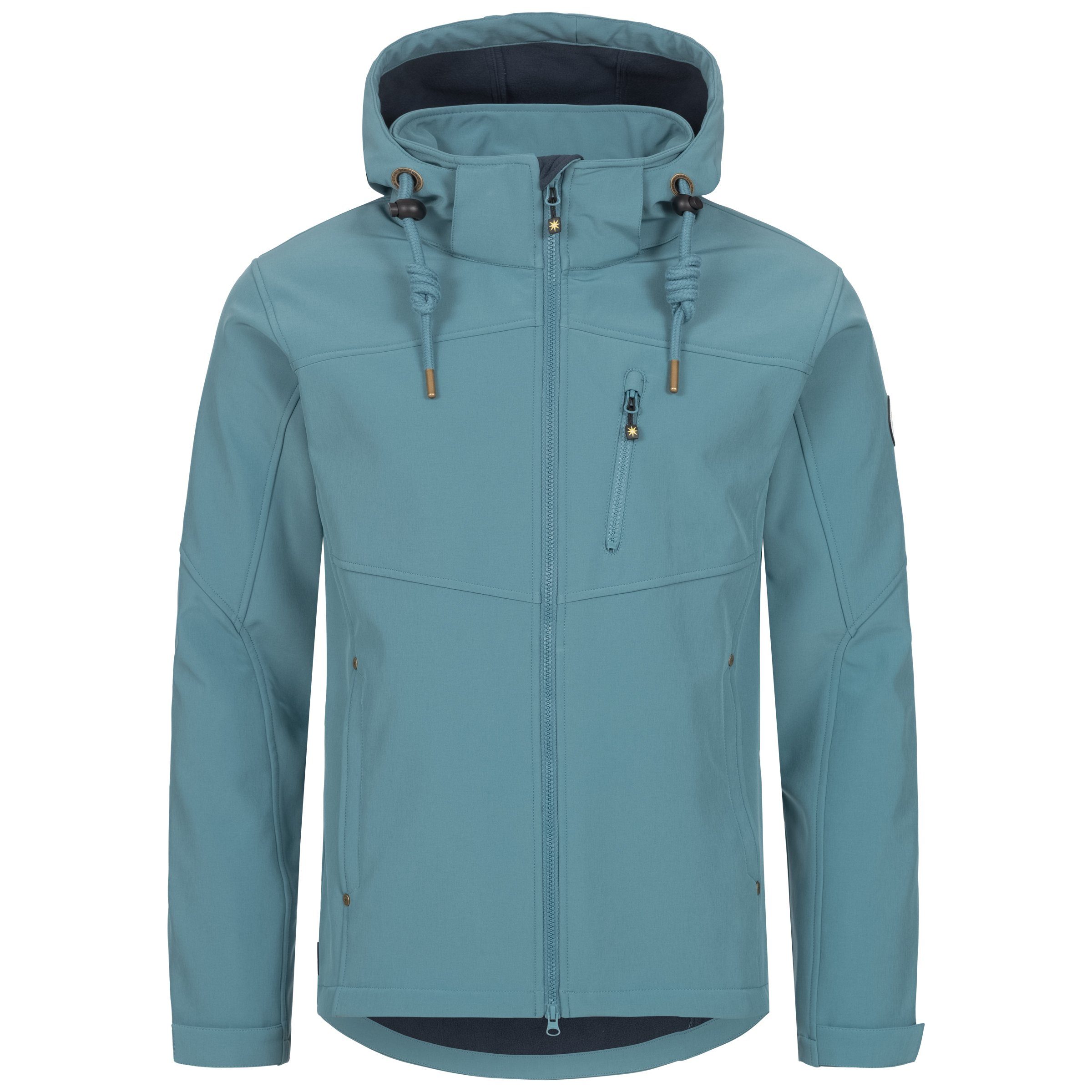 DEPROC Active Softshelljacke PEAK CREEK MEN auch in Großen Größen erhältlich blau