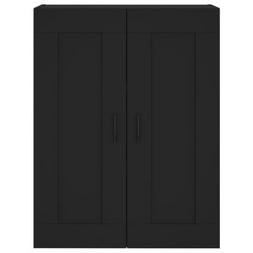 vidaXL Kleiderschrank Regal Highboard Schrank Hochschrank Schwarz 69,5x34x180 cm Holzwerksto