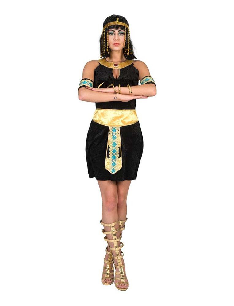 Kostüm Kostüm Ägyptische Cleopatra 3-tlg