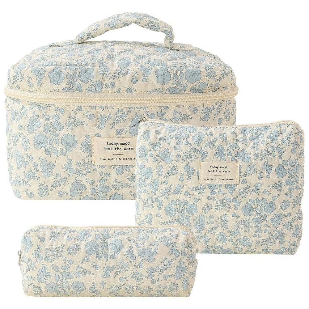 Coonoor Kosmetiktasche 3er Set Kulturtasche – Wasserdichter Kulturbeutel fü günstig online kaufen