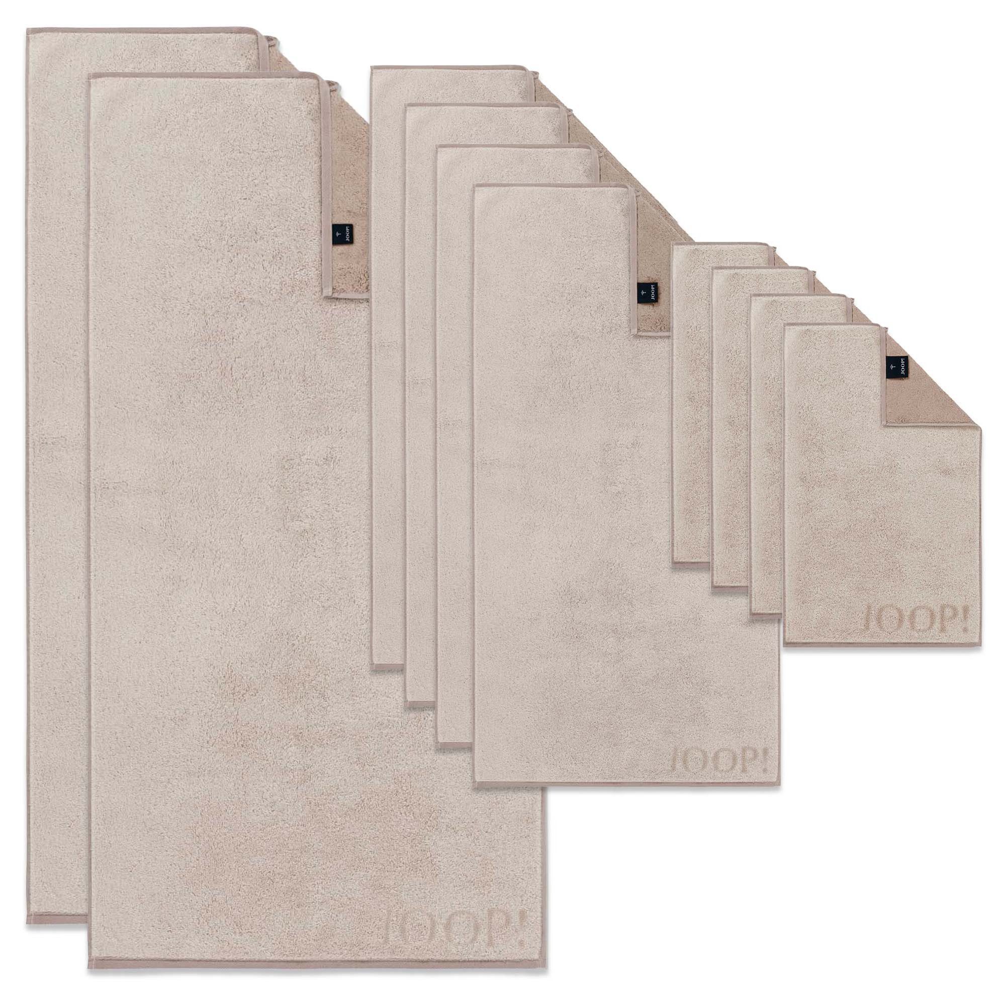 JOOP! Handtuch Unisex Handtuch 10er Pack Baumwolle, Frottier (Set, 10-St)
