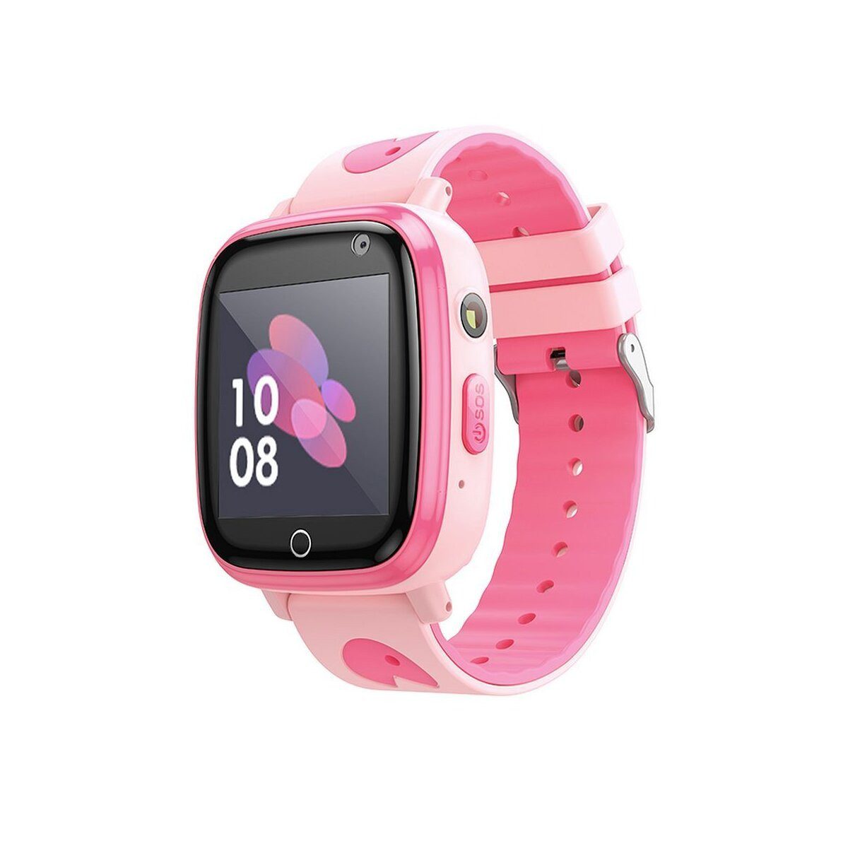 hoco. HOCO Kinder Smartwatch Y100 2G Telefonuhr Rosa Smartwatch, 1-tlg.