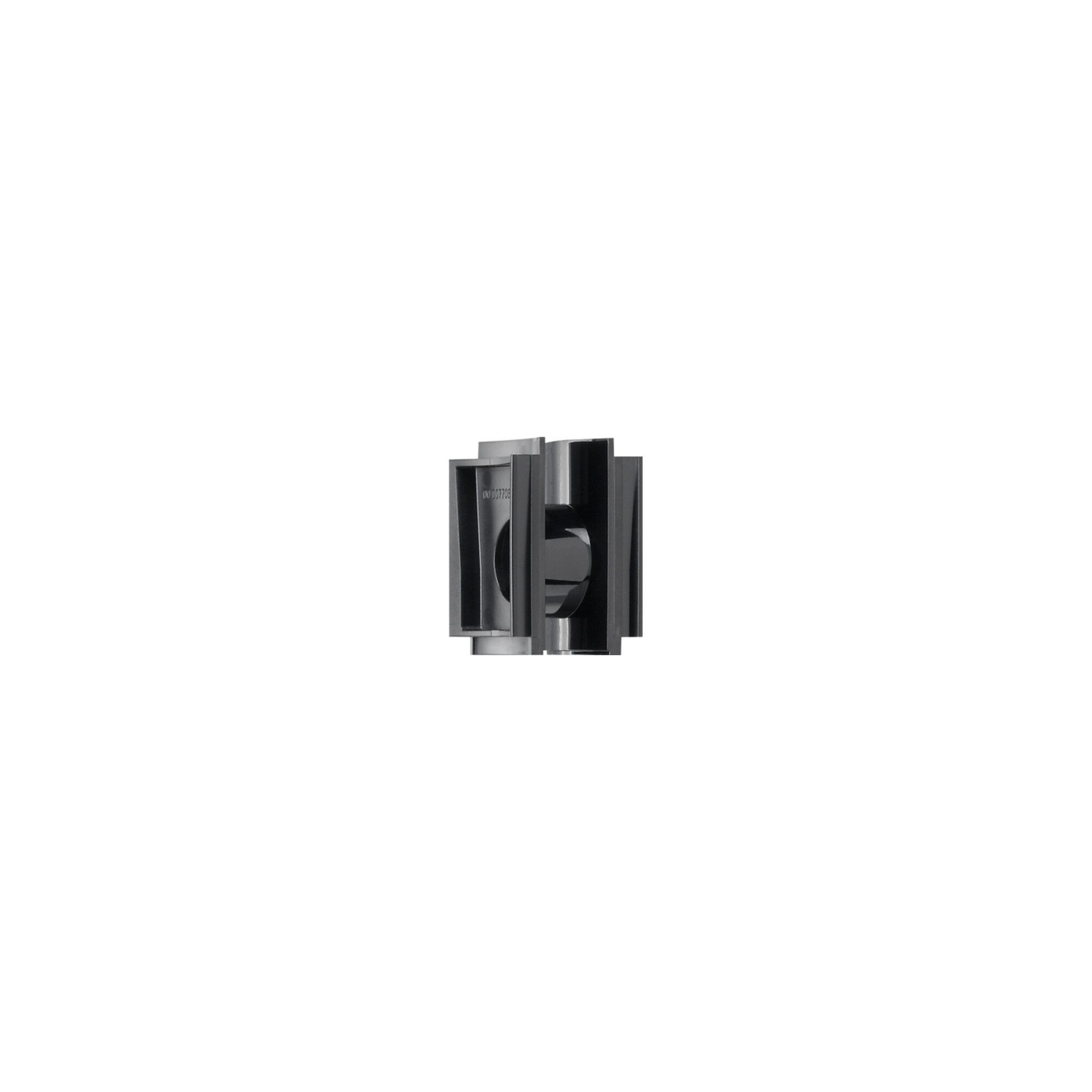 GIRA Steckdose Gira Verbindungsadapter schwarz 0013055