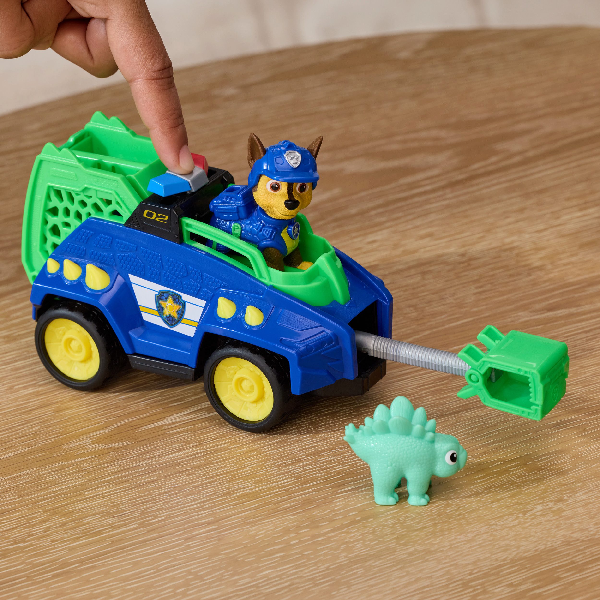Spin Master Spielzeug-Auto PAW Patrol: Der Dino Film, Chases Dino-Rettungs-Cruiser