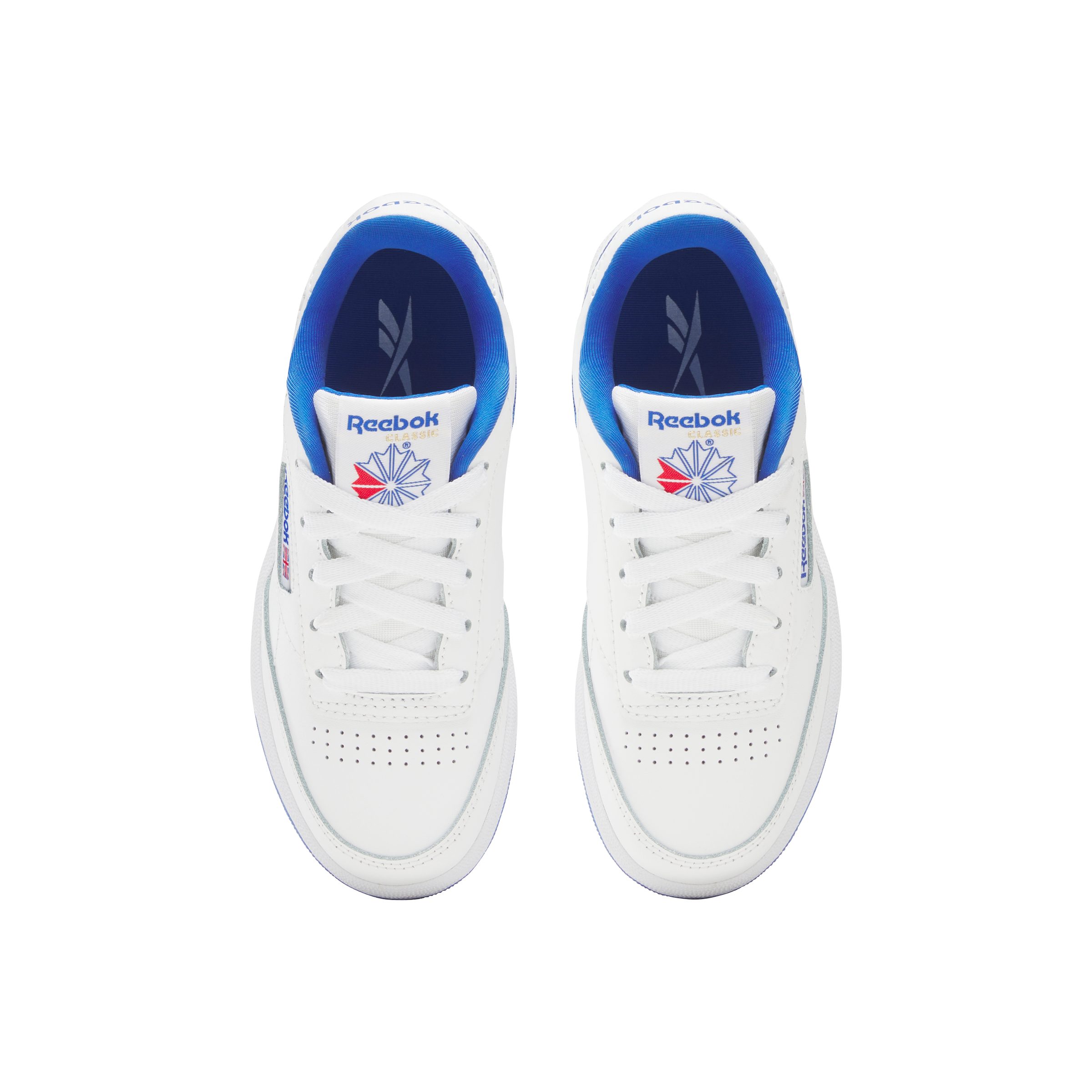 Sneaker Reebok CLUB C weiß-blau Classic