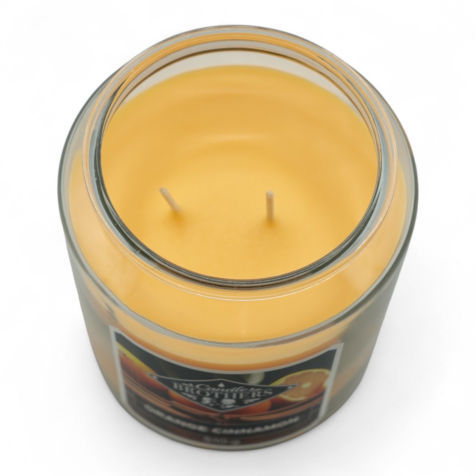 Candle BROTHERS Duftkerze Candle Brothers Duftkerze im Glas (Einzeln, 1-tlg., Einzeln), Candle Brothers Düfte