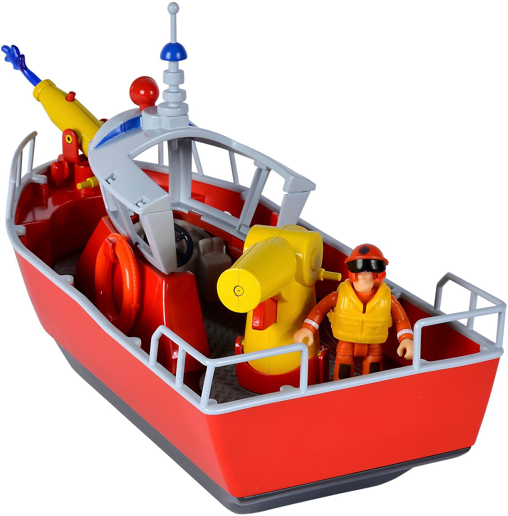 Feuerwehrboot Titan Badespielzeug Feuerwehrmann Sam, SIMBA