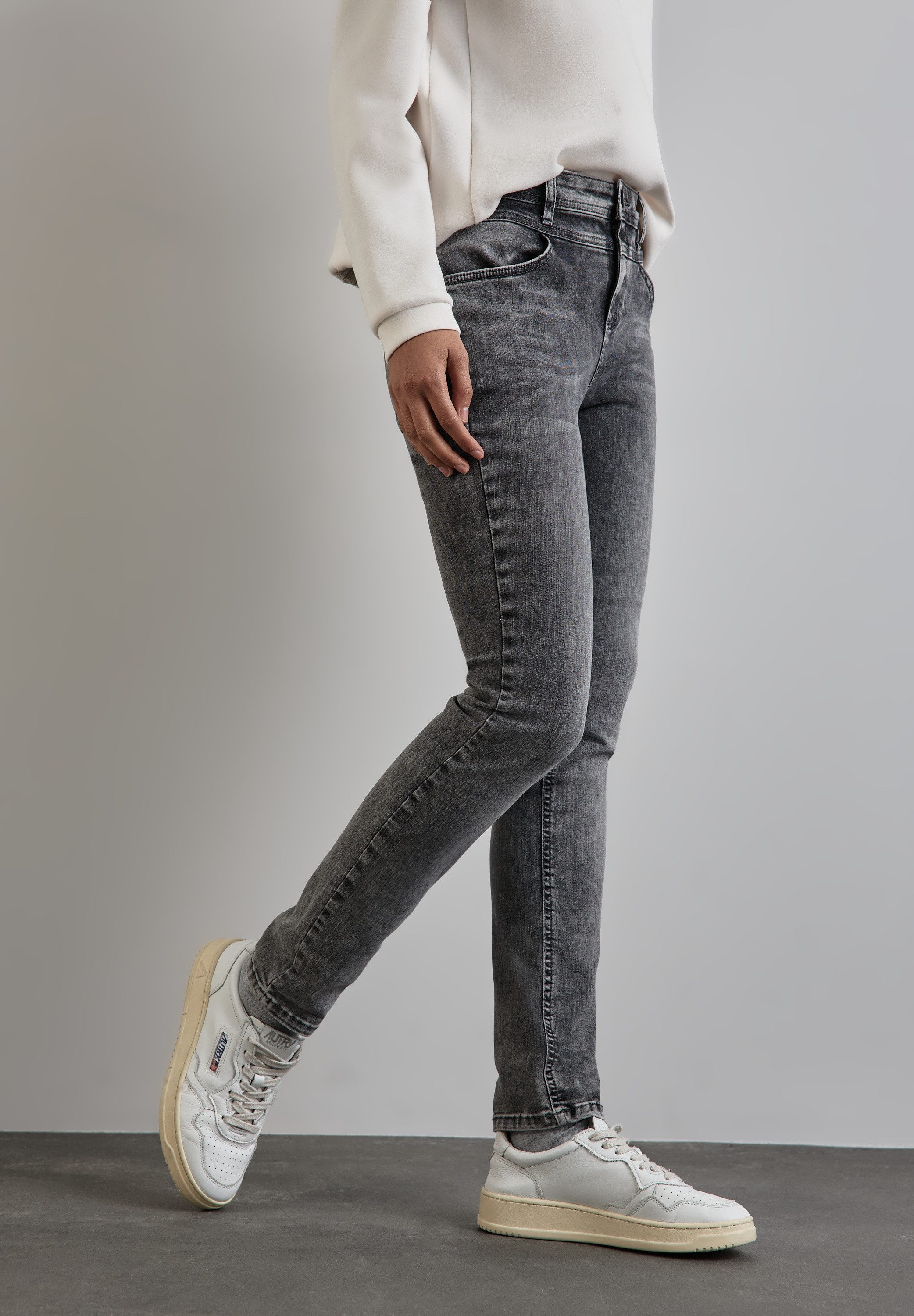 STREET ONE Comfort-fit-Jeans 4-Pocket Style