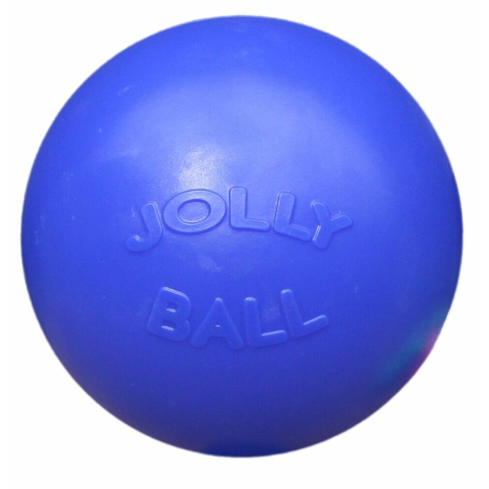 Jolly Pets Tierball Jolly Ball Push-n-Play 25cm blau | Sportbälle