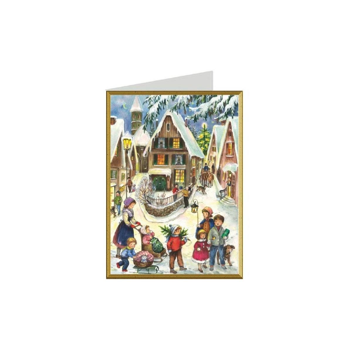 Richard Sellmer Verlag Grußkarte 99001 mit - Weihnachten - Weihnachtskarte Familie