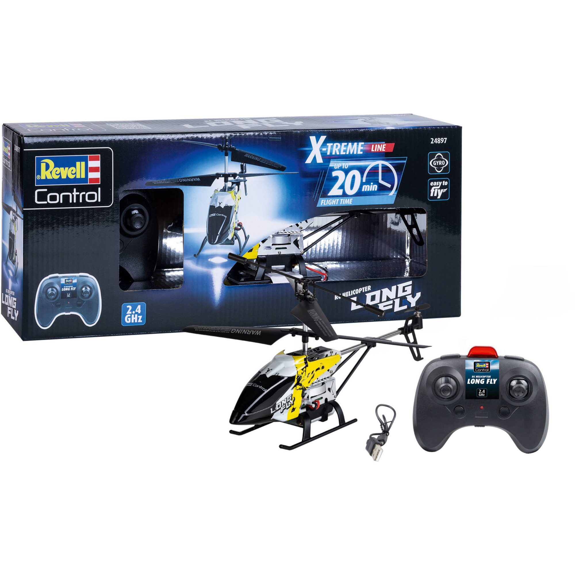 RC-Auto Revell RC X-TREME Helicopter "Long Fly"