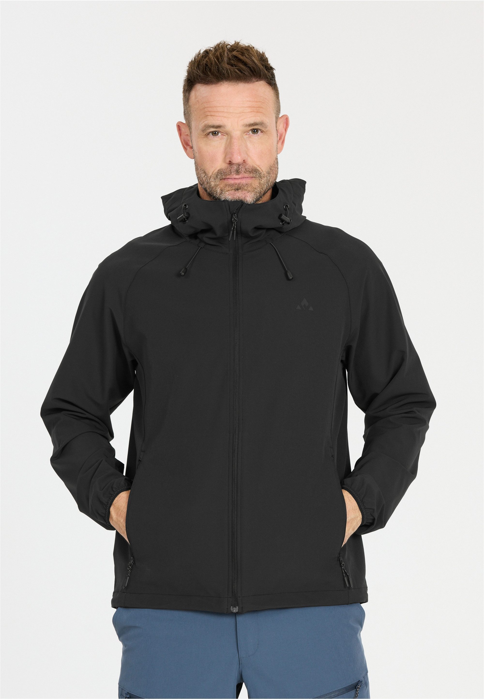 WHISTLER Softshelljacke Kodie mit atmungsaktiver Funktion