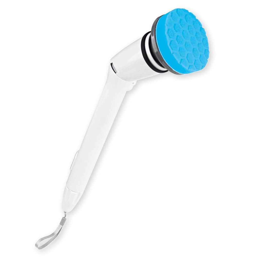 CLEANmaxx Akku-Oberflächenbürste Reinigungsbürsten Set 7 Aufsätzen, 7-tlg., Effektives reinigen In- & Outdoor